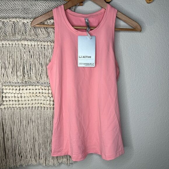 Lorna Jane active pink ultimate tech performance tank top small - Picture 3 of 9